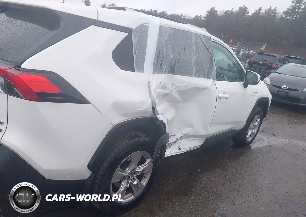2020 Toyota Rav4 Hybrid Le VIN:4T3LWRFV7LU009216 - 6