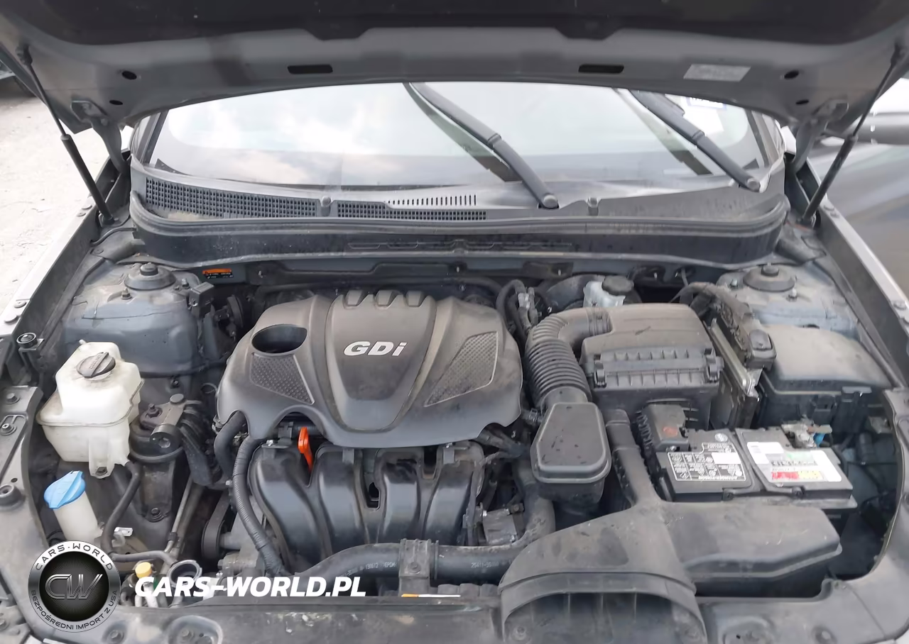 2014 Hyundai Sonata Gls VIN:5NPEB4AC4EH836579 - 10