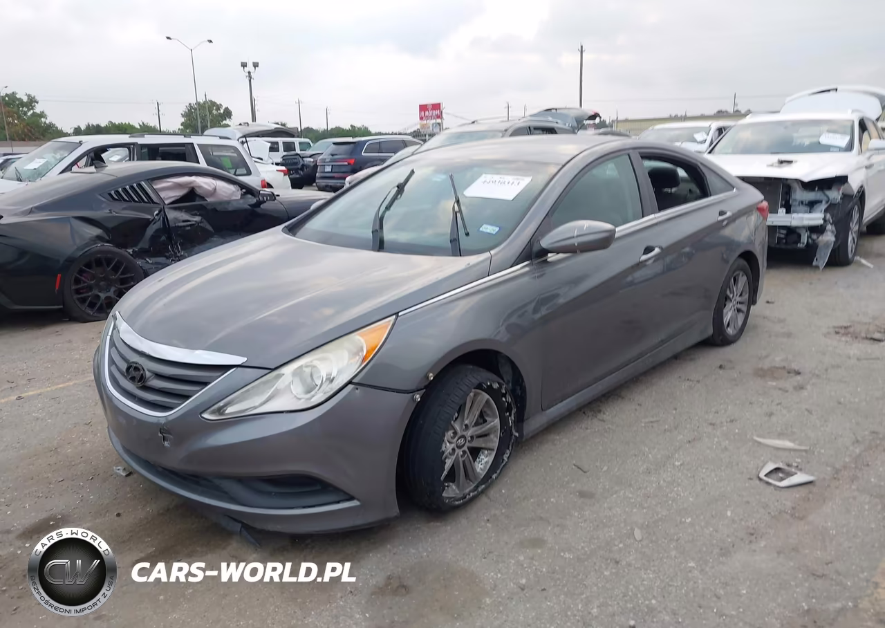 2014 Hyundai Sonata Gls VIN:5NPEB4AC4EH836579 - 2