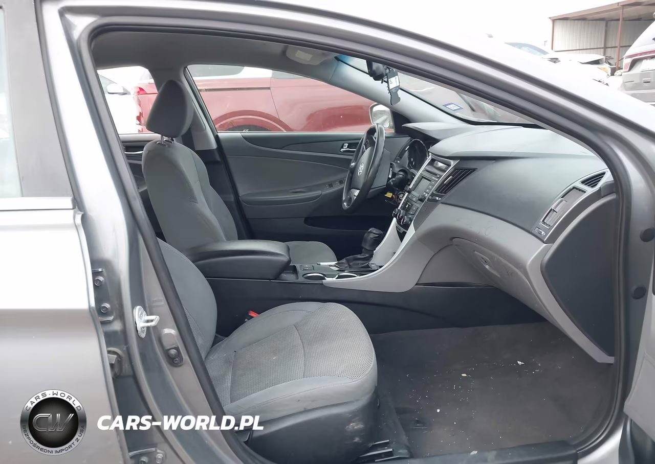 2014 Hyundai Sonata Gls VIN:5NPEB4AC4EH836579 - 5