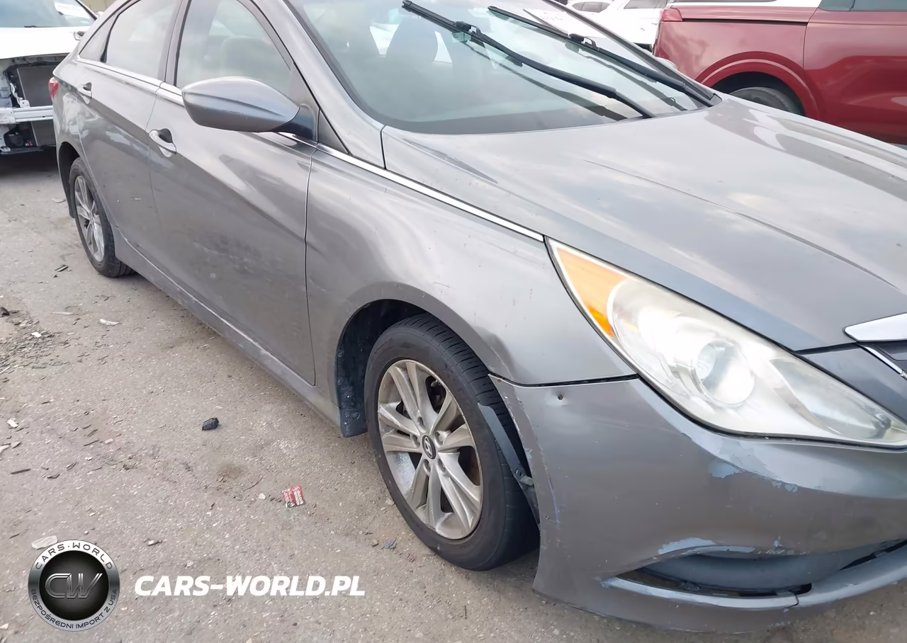 2014 Hyundai Sonata Gls VIN:5NPEB4AC4EH836579 - 6