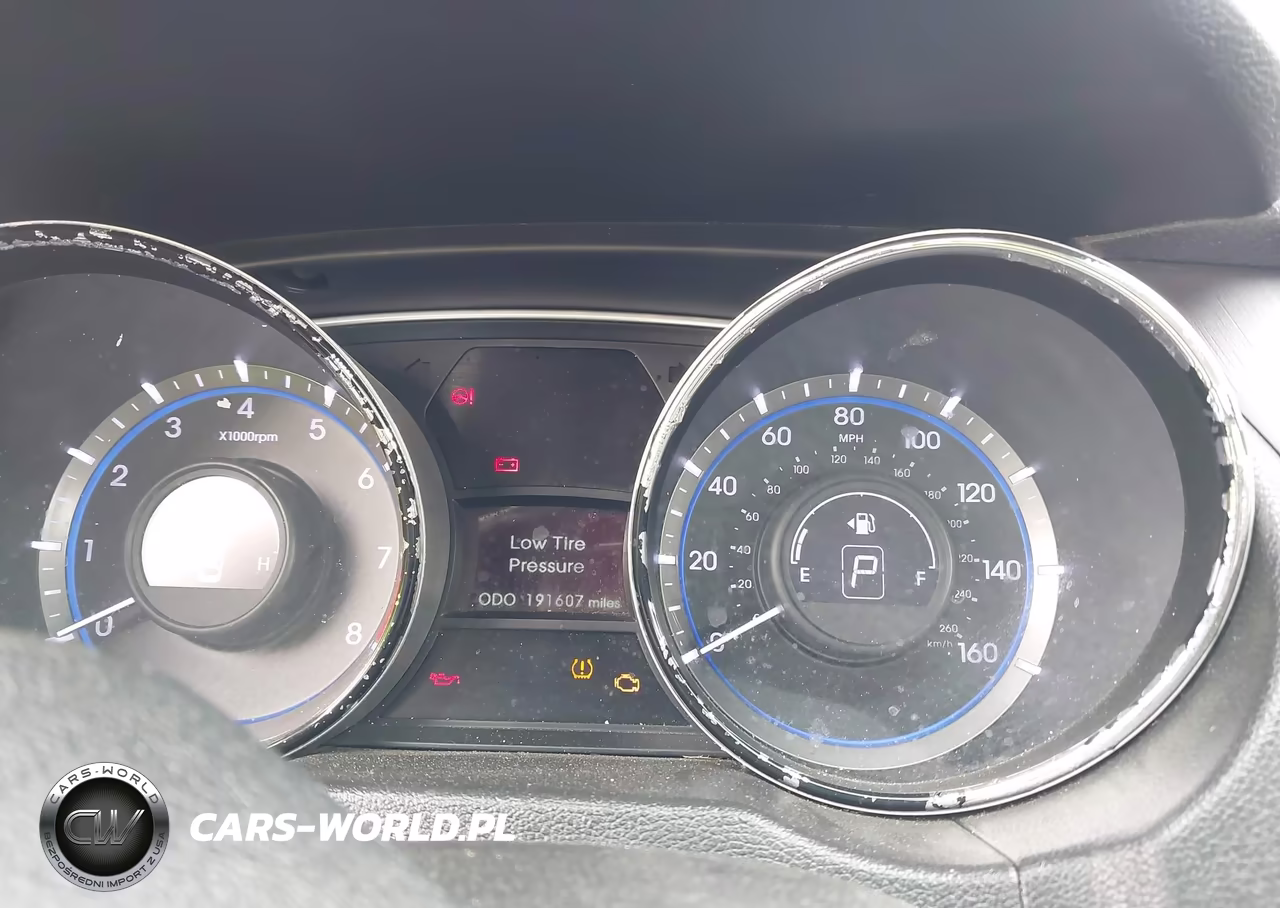 2014 Hyundai Sonata Gls VIN:5NPEB4AC4EH836579 - 7