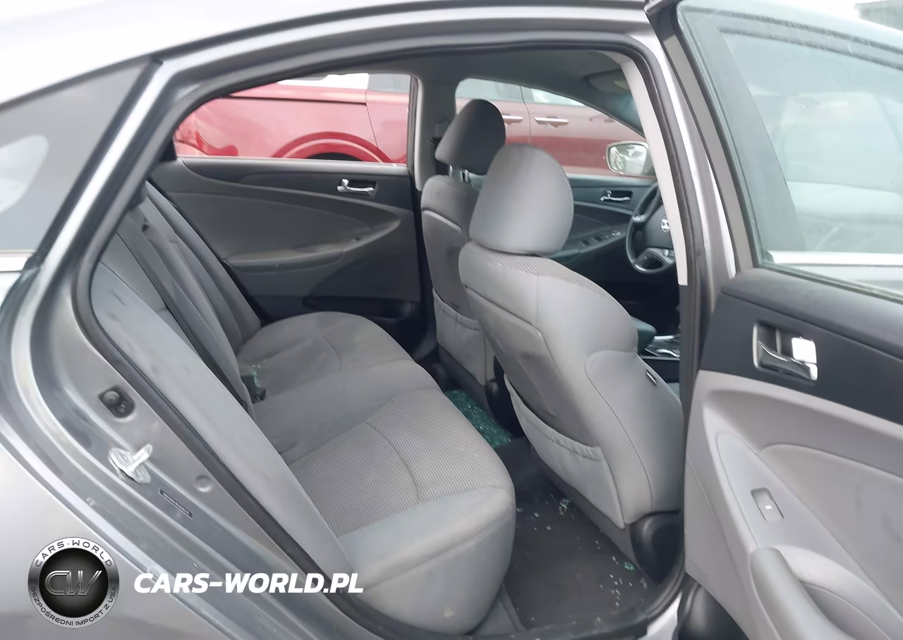 2014 Hyundai Sonata Gls VIN:5NPEB4AC4EH836579 - 8