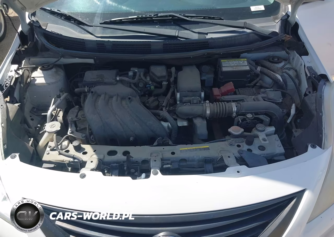 2014 Nissan Versa 1.6 S VIN:3N1CN7AP7EL843841 - 10