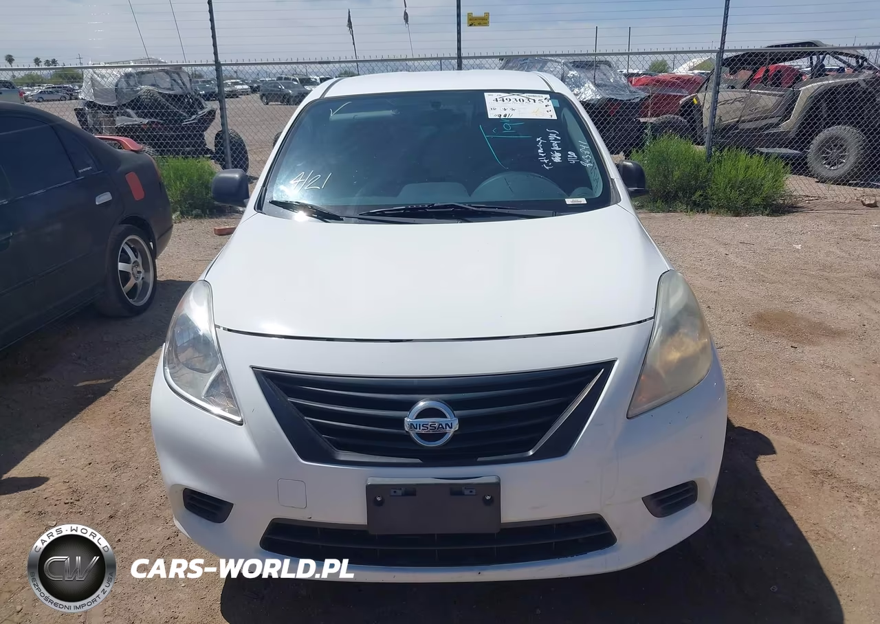 2014 Nissan Versa 1.6 S VIN:3N1CN7AP7EL843841 - 6