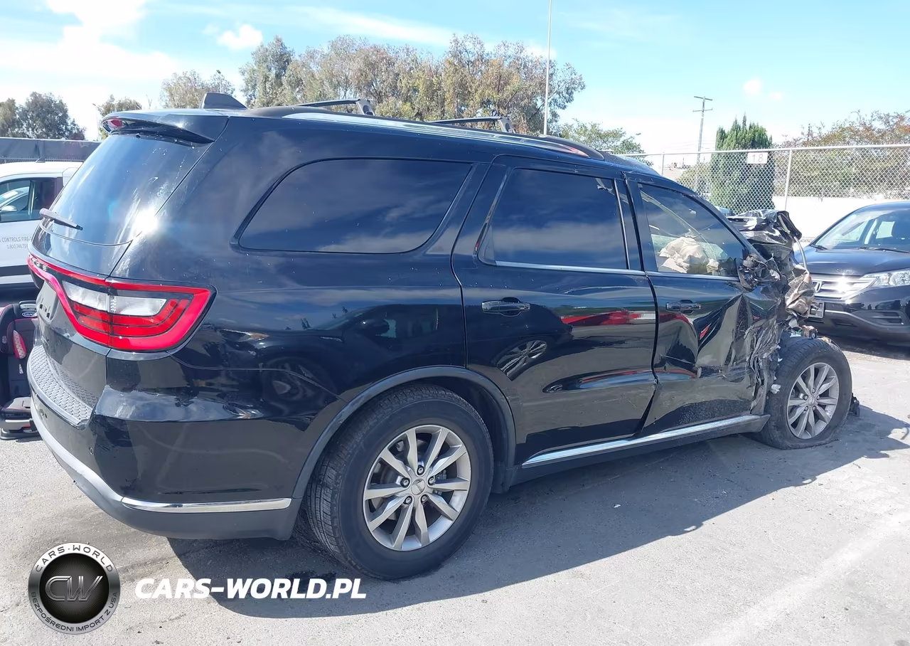 2017 Dodge Durango Sxt Awd VIN:1C4RDJAG7HC696962 - 13