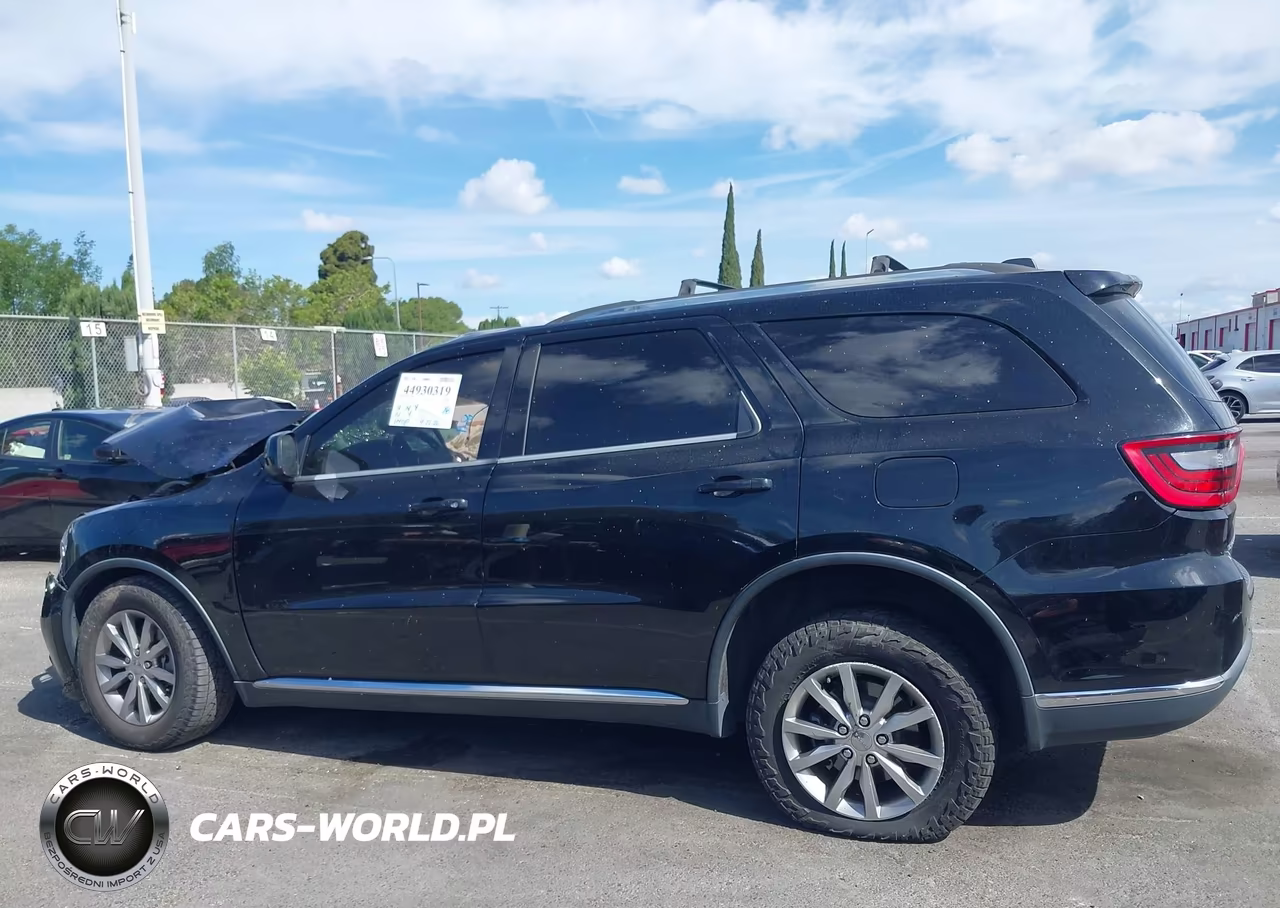 2017 Dodge Durango Sxt Awd VIN:1C4RDJAG7HC696962 - 14