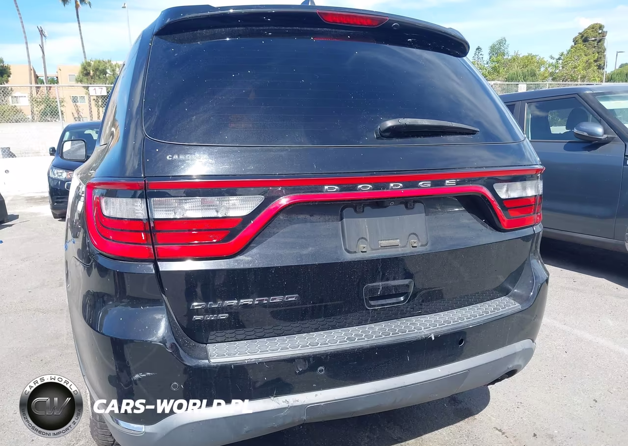 2017 Dodge Durango Sxt Awd VIN:1C4RDJAG7HC696962 - 16