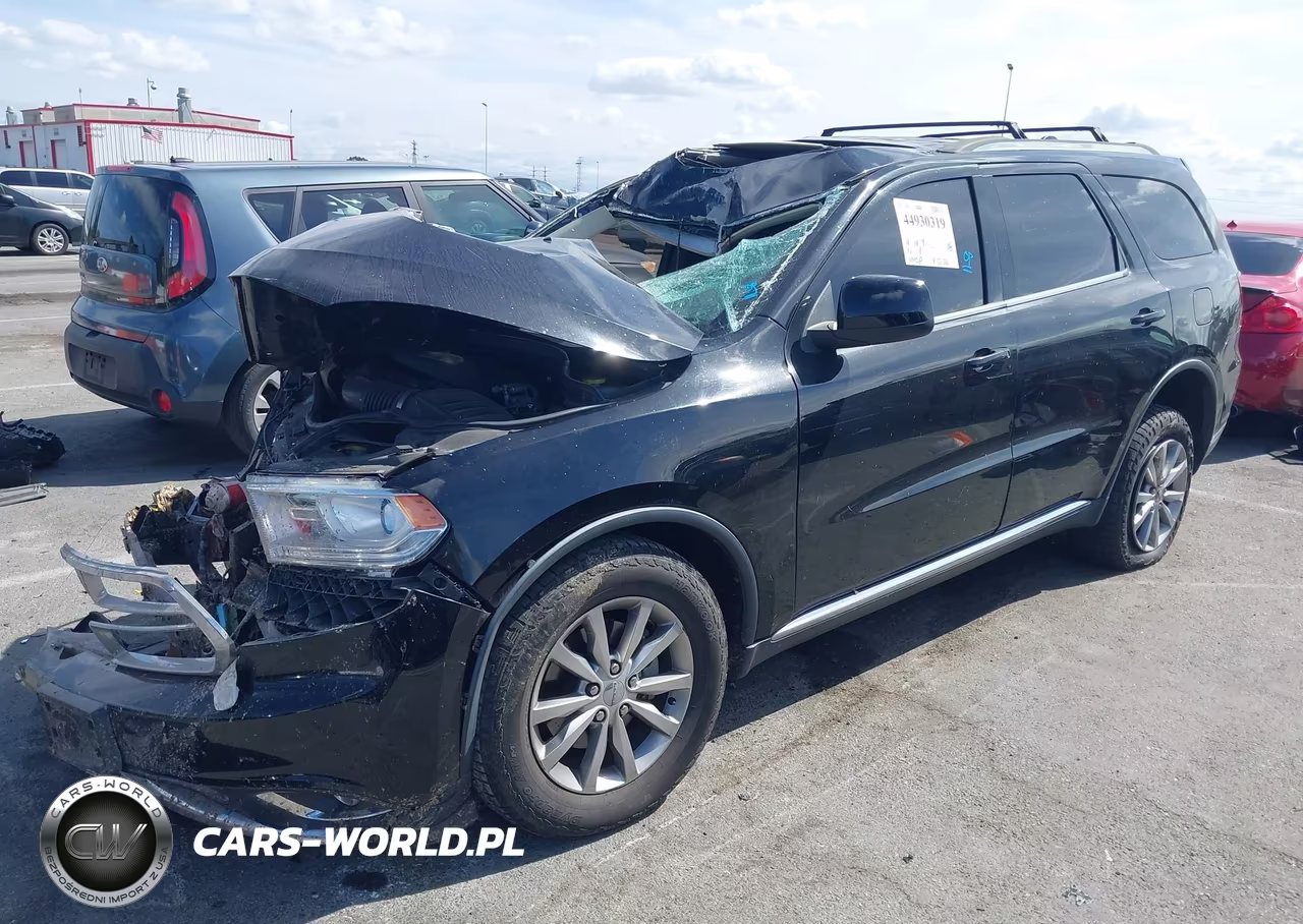 2017 Dodge Durango Sxt Awd VIN:1C4RDJAG7HC696962 - 2