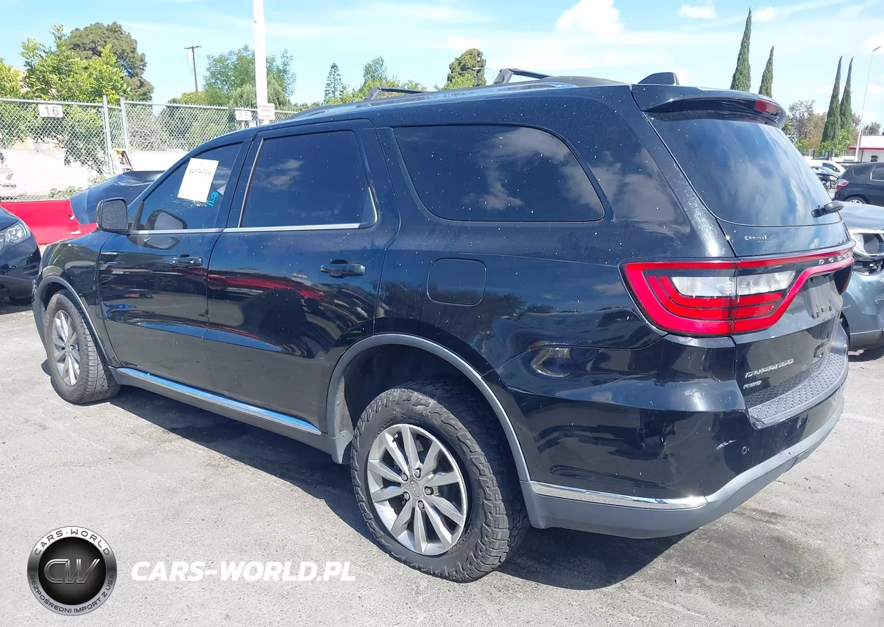 2017 Dodge Durango Sxt Awd VIN:1C4RDJAG7HC696962 - 3