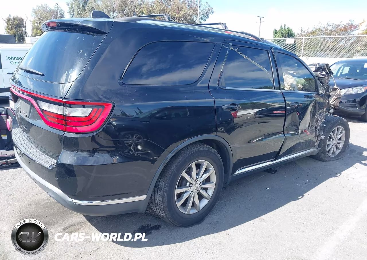 2017 Dodge Durango Sxt Awd VIN:1C4RDJAG7HC696962 - 4