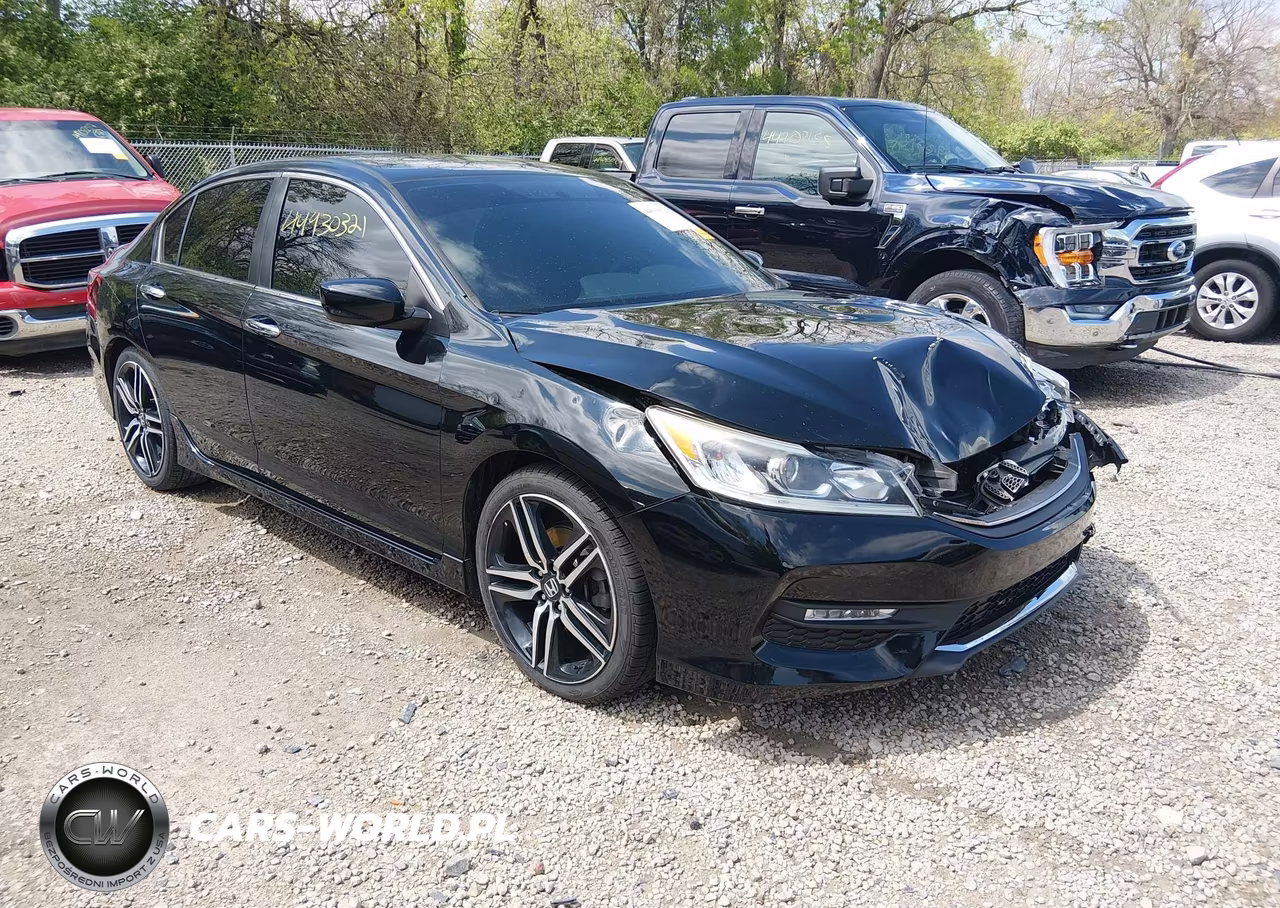 2017 Honda Accord Sport Se
