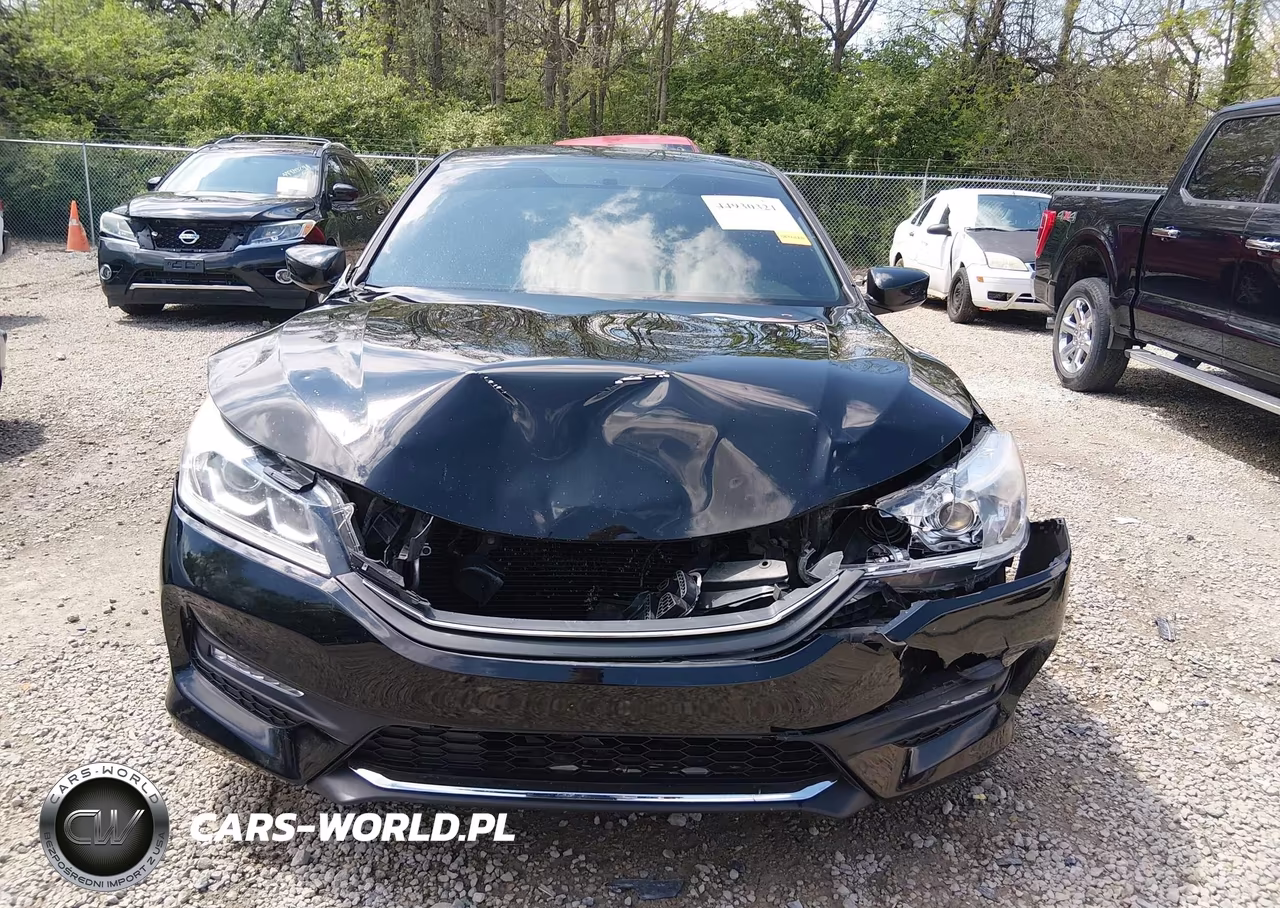 2017 Honda Accord Sport Se VIN:1HGCR2F18HA252603 - 12