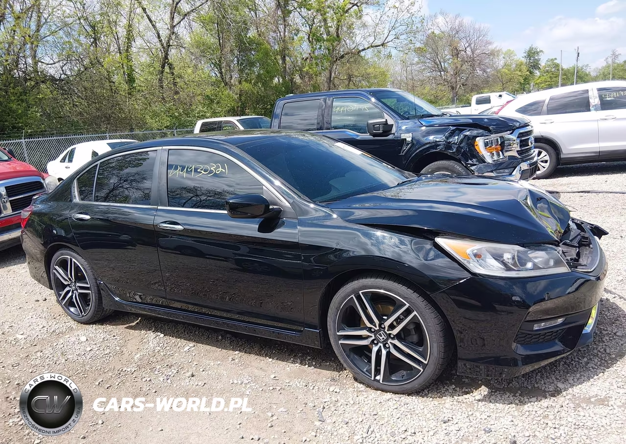 2017 Honda Accord Sport Se VIN:1HGCR2F18HA252603 - 13
