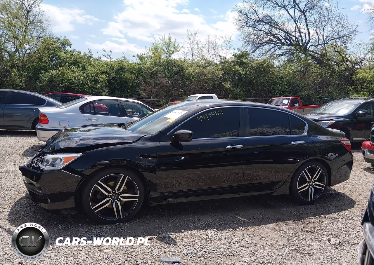2017 Honda Accord Sport Se VIN:1HGCR2F18HA252603 - 14