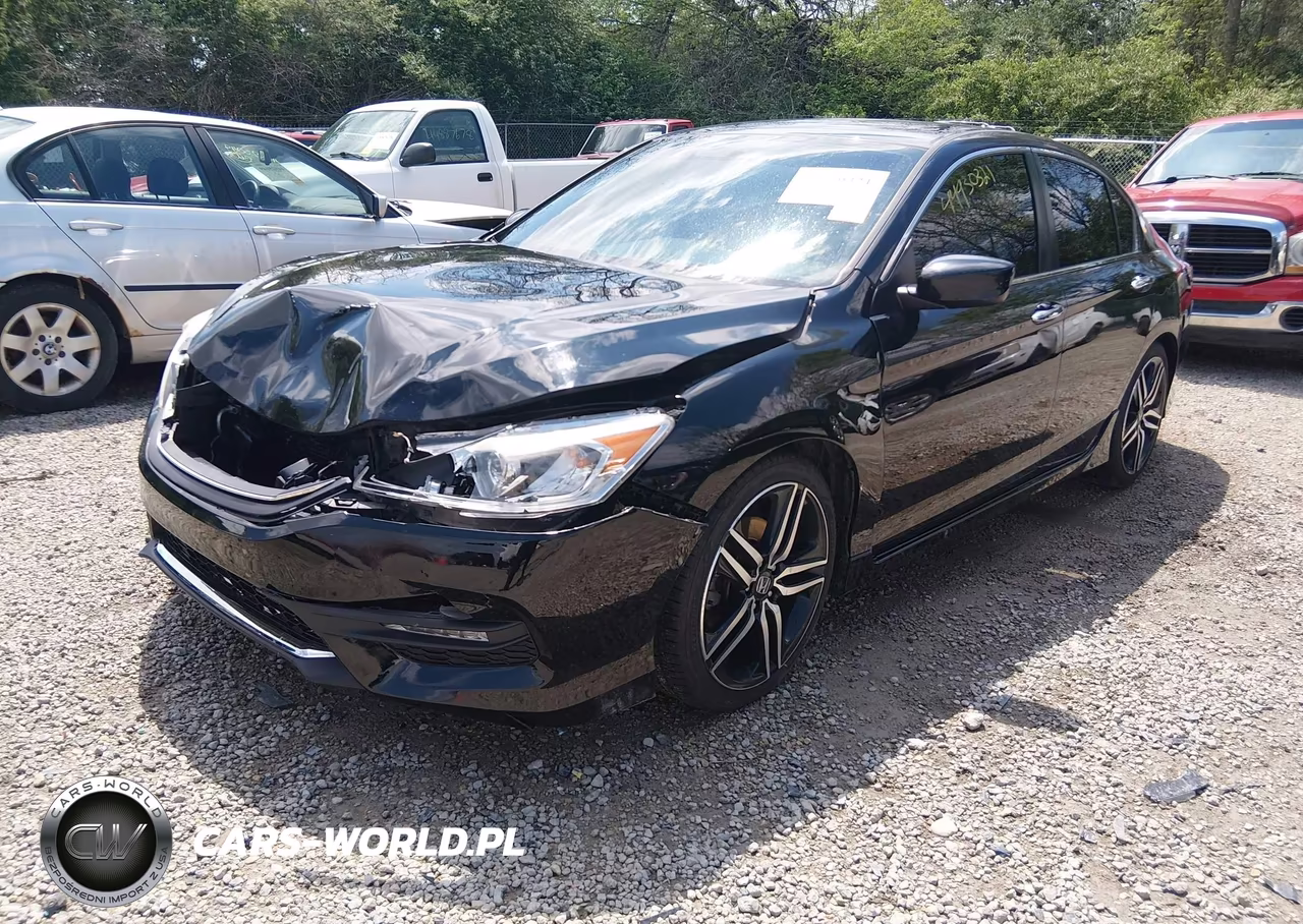 2017 Honda Accord Sport Se VIN:1HGCR2F18HA252603 - 2