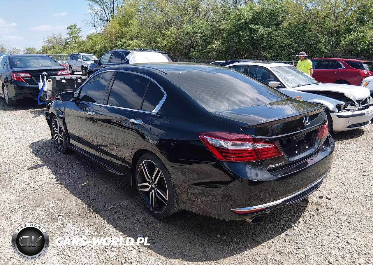 2017 Honda Accord Sport Se VIN:1HGCR2F18HA252603 - 3