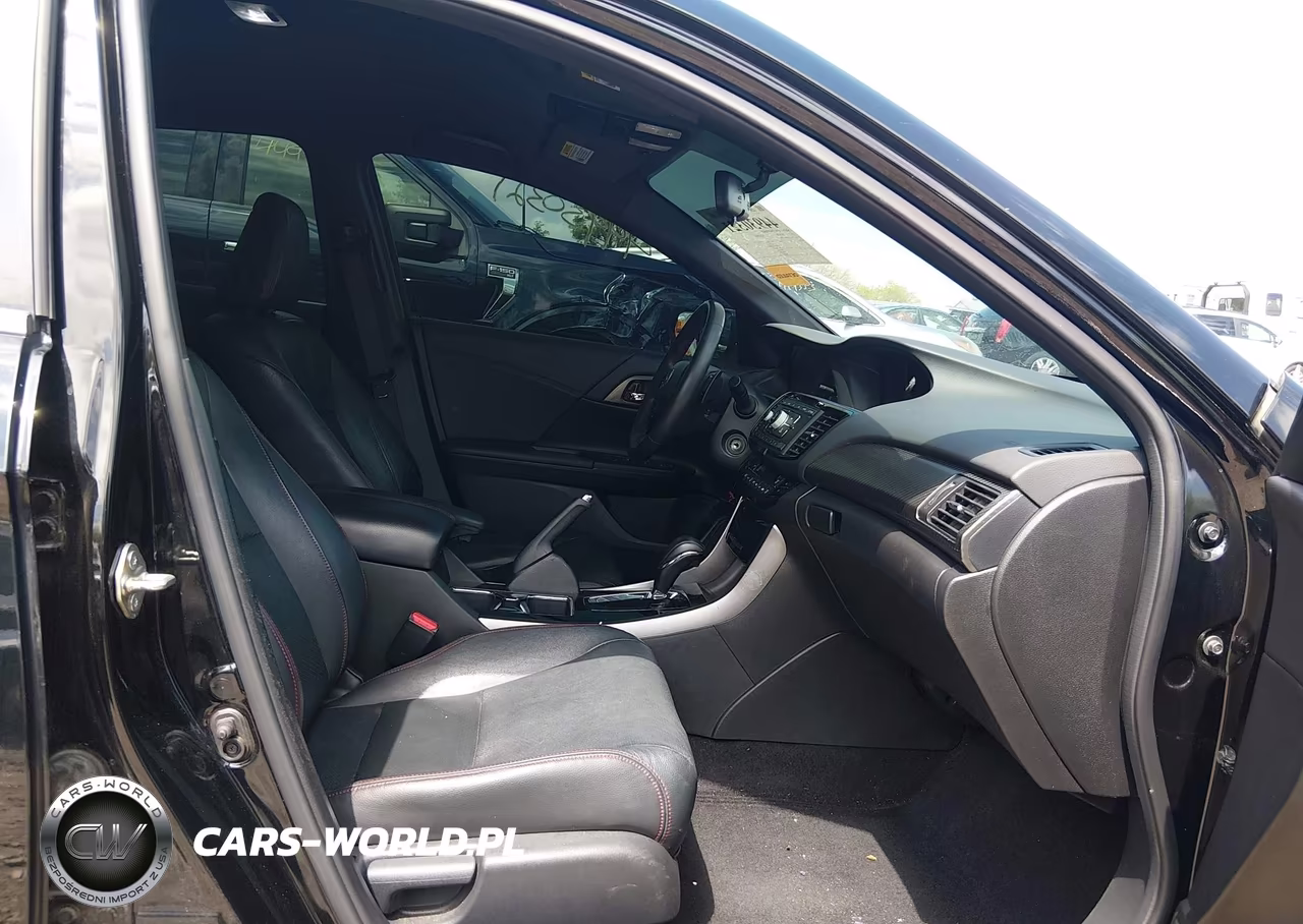 2017 Honda Accord Sport Se VIN:1HGCR2F18HA252603 - 5