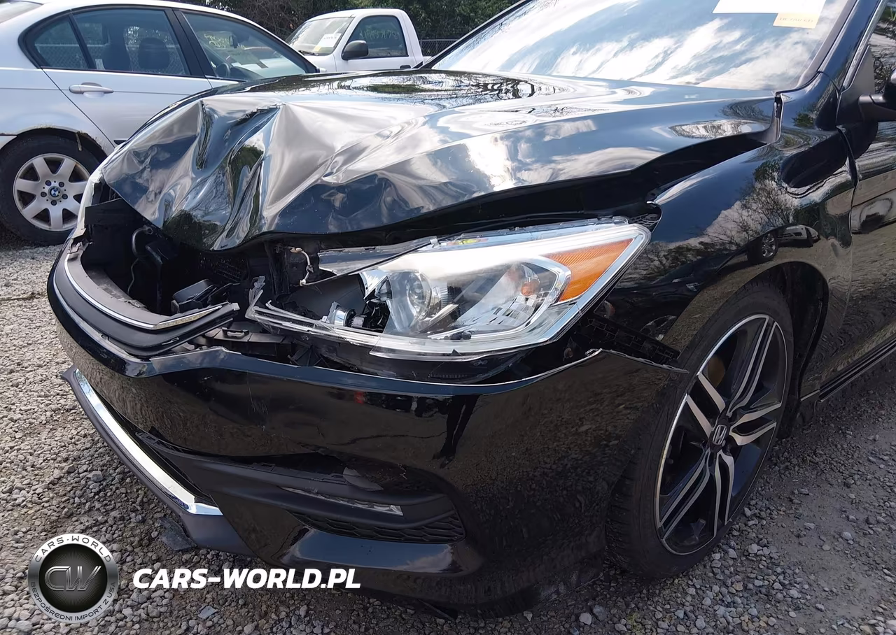 2017 Honda Accord Sport Se VIN:1HGCR2F18HA252603 - 6