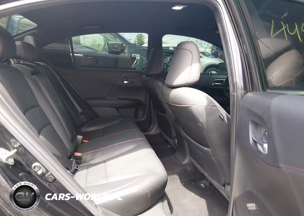2017 Honda Accord Sport Se VIN:1HGCR2F18HA252603 - 8