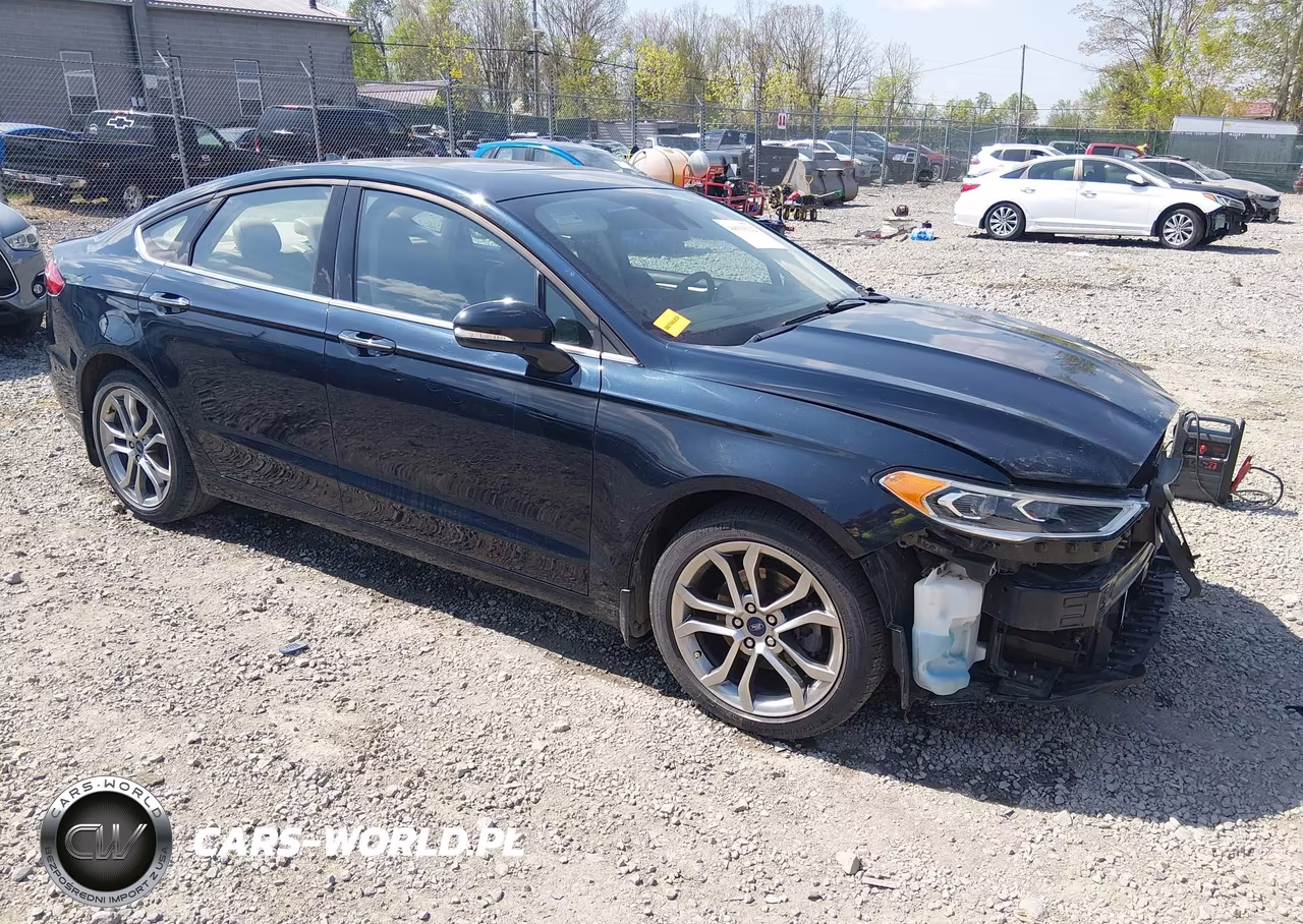 2020 Ford Fusion Sel