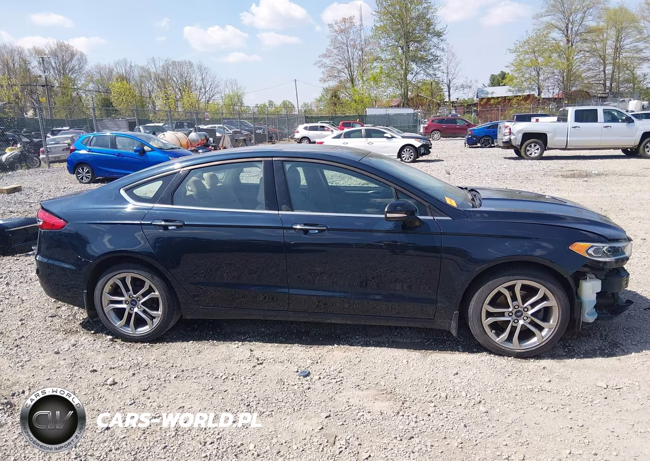 2020 Ford Fusion Sel VIN:3FA6P0CD6LR198209 - 14