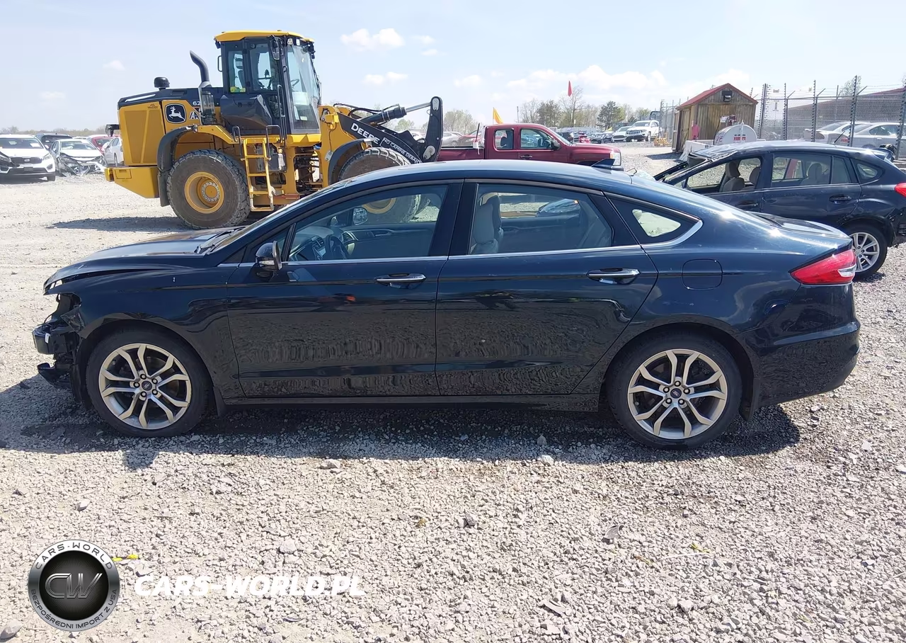 2020 Ford Fusion Sel VIN:3FA6P0CD6LR198209 - 15