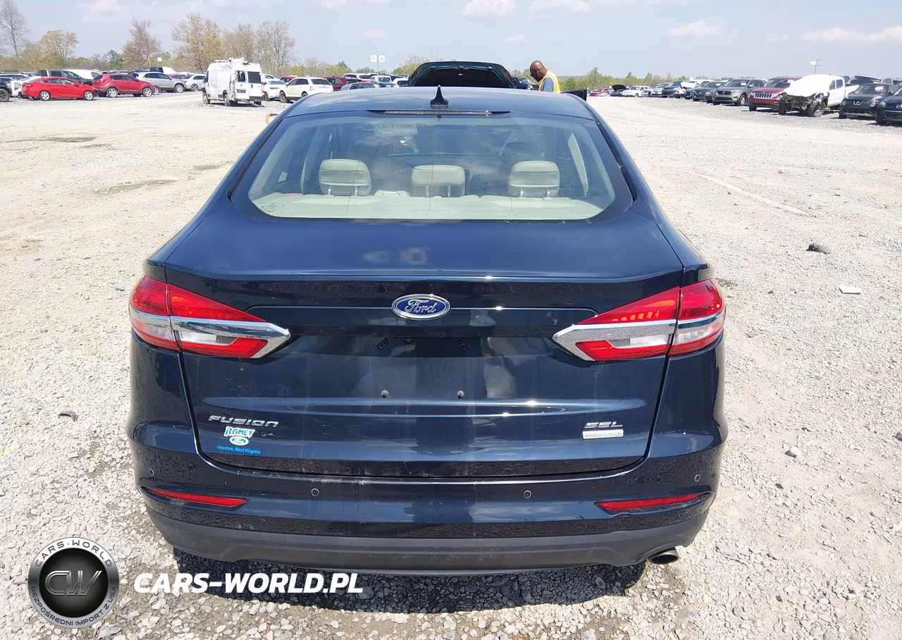 2020 Ford Fusion Sel VIN:3FA6P0CD6LR198209 - 17