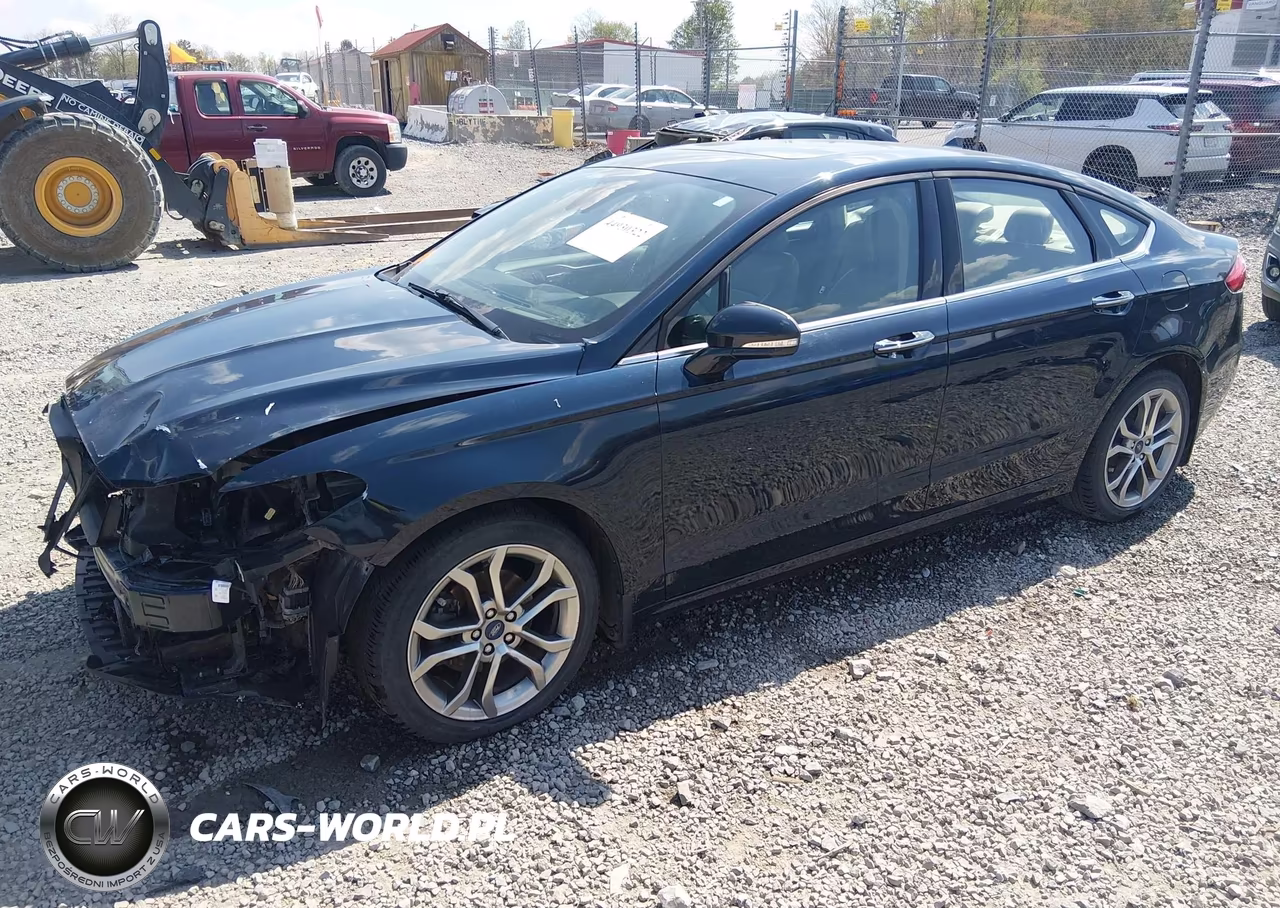 2020 Ford Fusion Sel VIN:3FA6P0CD6LR198209 - 2