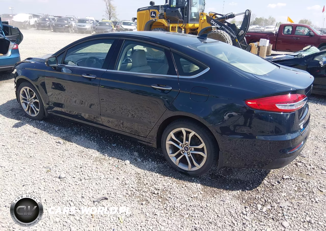 2020 Ford Fusion Sel VIN:3FA6P0CD6LR198209 - 3