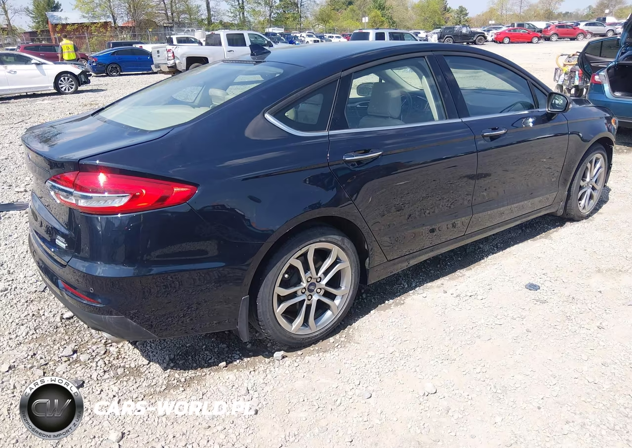 2020 Ford Fusion Sel VIN:3FA6P0CD6LR198209 - 4