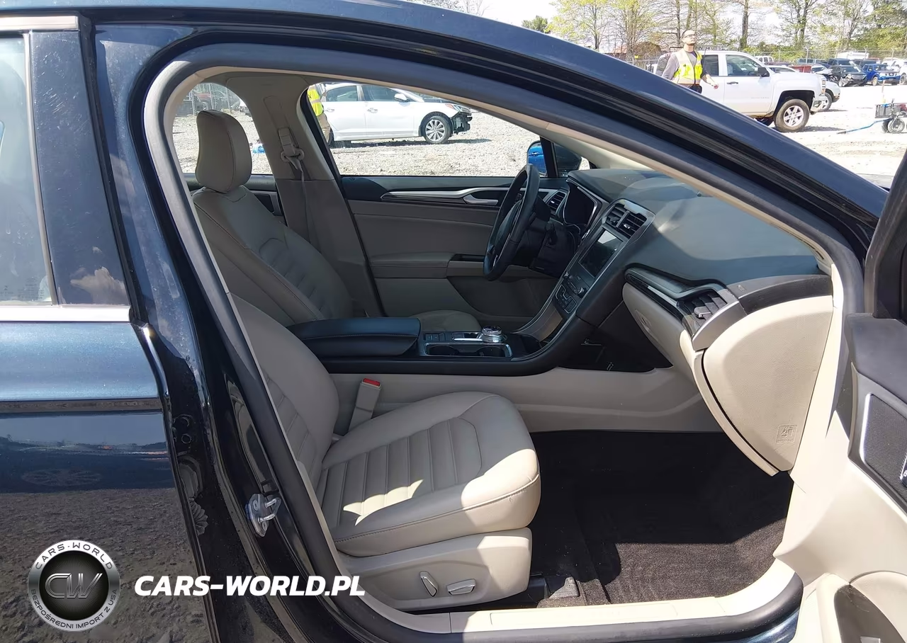 2020 Ford Fusion Sel VIN:3FA6P0CD6LR198209 - 5
