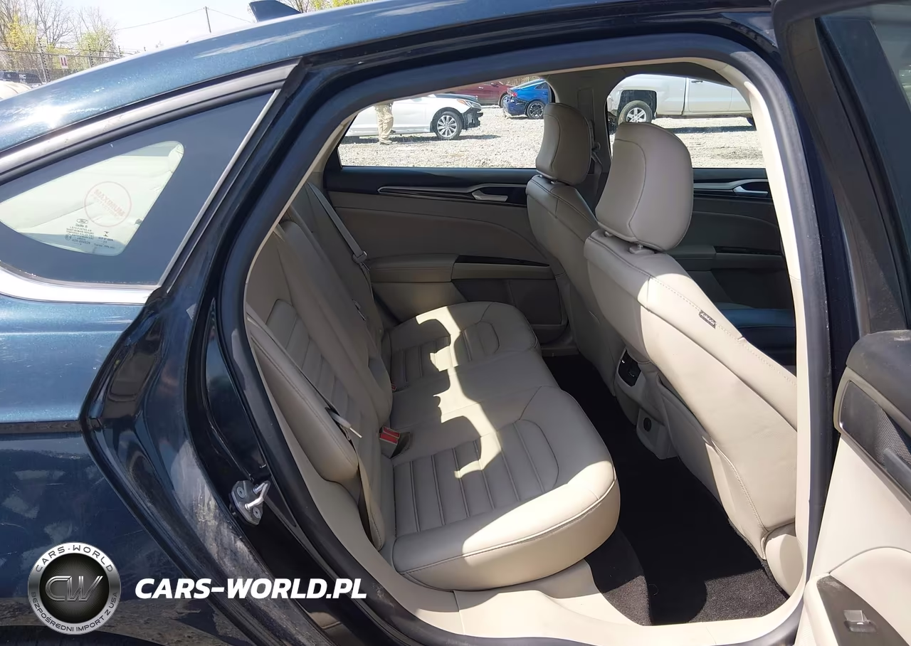 2020 Ford Fusion Sel VIN:3FA6P0CD6LR198209 - 8