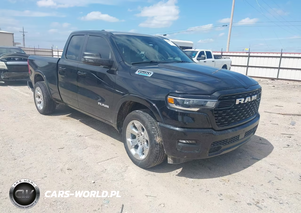 2025 Ram 1500 Big Horn 4X2 6'4 Box – zdjęcie 1 z 17