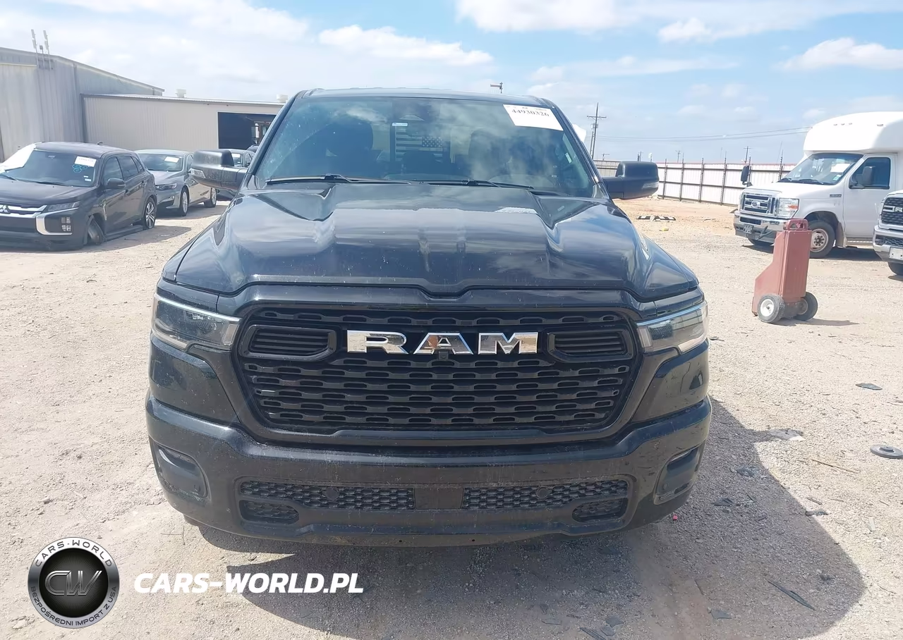 2025 Ram 1500 Big Horn 4X2 6'4 Box VIN:1C6RREBG0SN547643 - 13