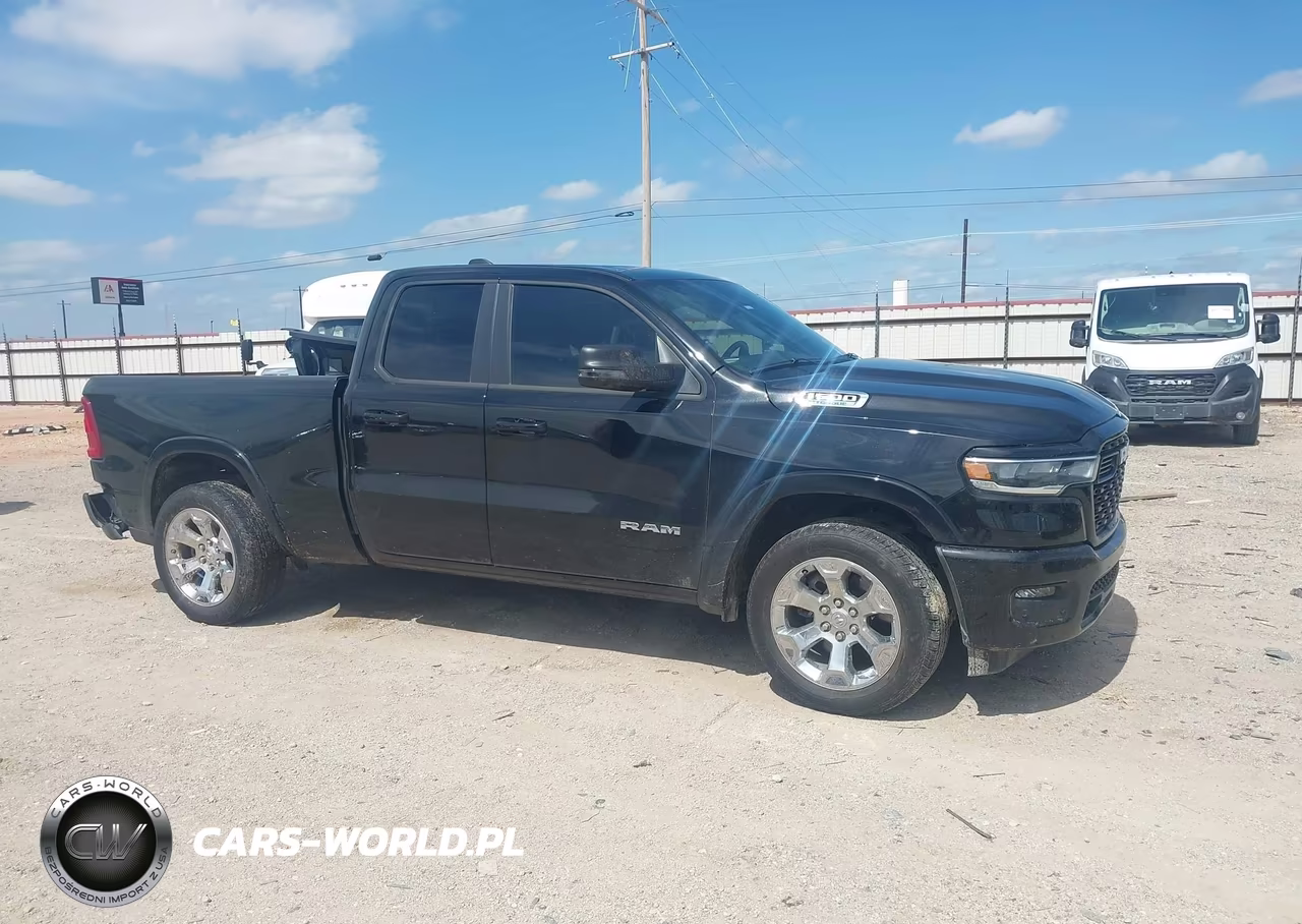 2025 Ram 1500 Big Horn 4X2 6'4 Box VIN:1C6RREBG0SN547643 - 14