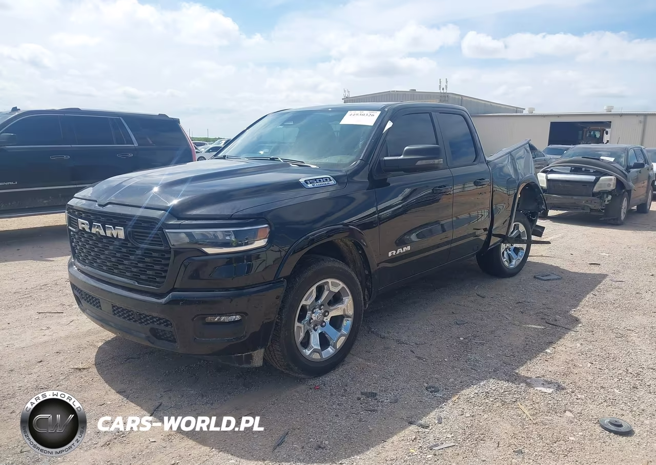 2025 Ram 1500 Big Horn 4X2 6'4 Box VIN:1C6RREBG0SN547643 - 2
