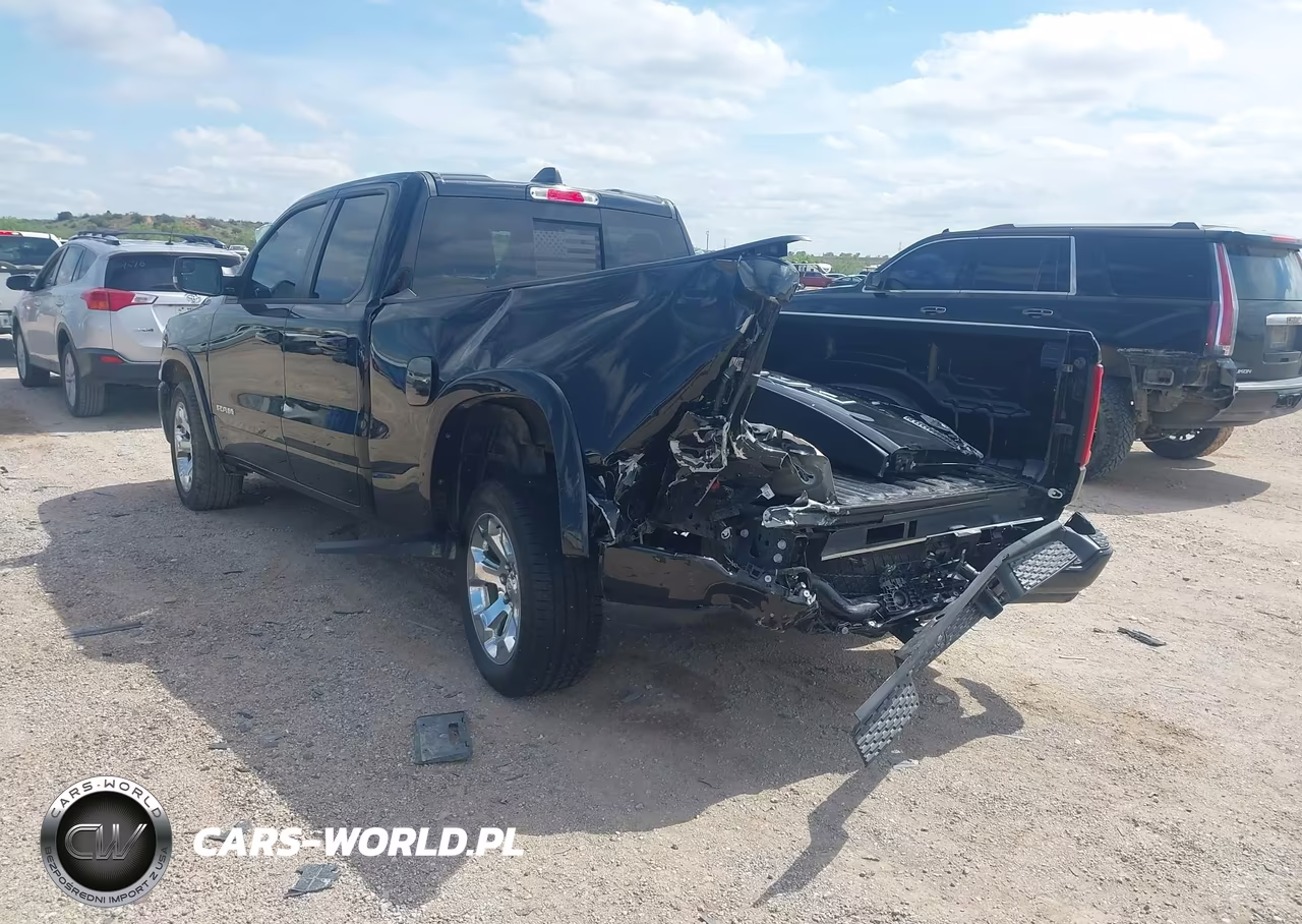 2025 Ram 1500 Big Horn 4X2 6'4 Box VIN:1C6RREBG0SN547643 - 3