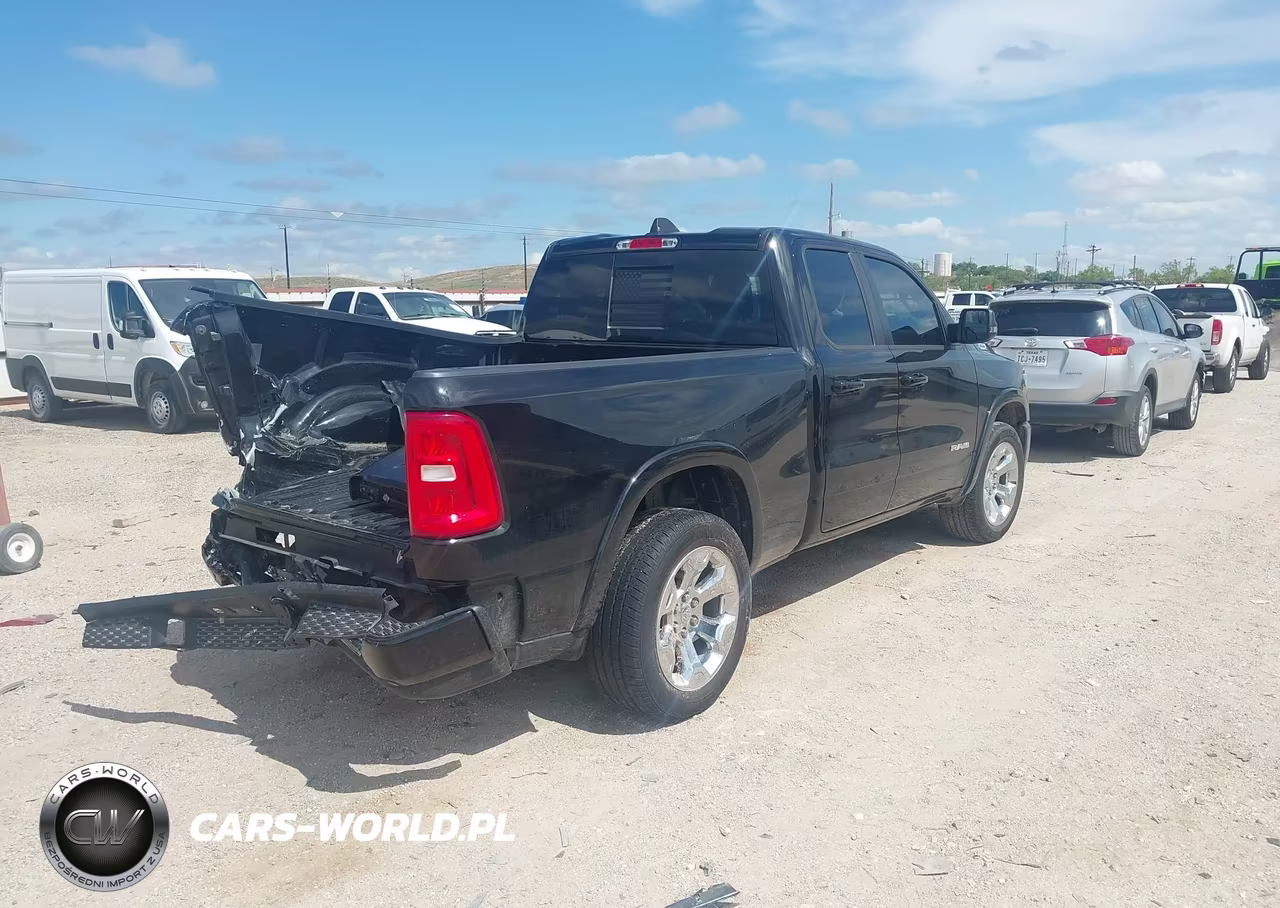 2025 Ram 1500 Big Horn 4X2 6'4 Box VIN:1C6RREBG0SN547643 - 4