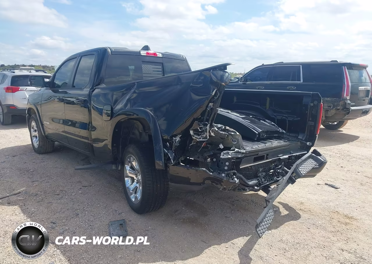 2025 Ram 1500 Big Horn 4X2 6'4 Box VIN:1C6RREBG0SN547643 - 6