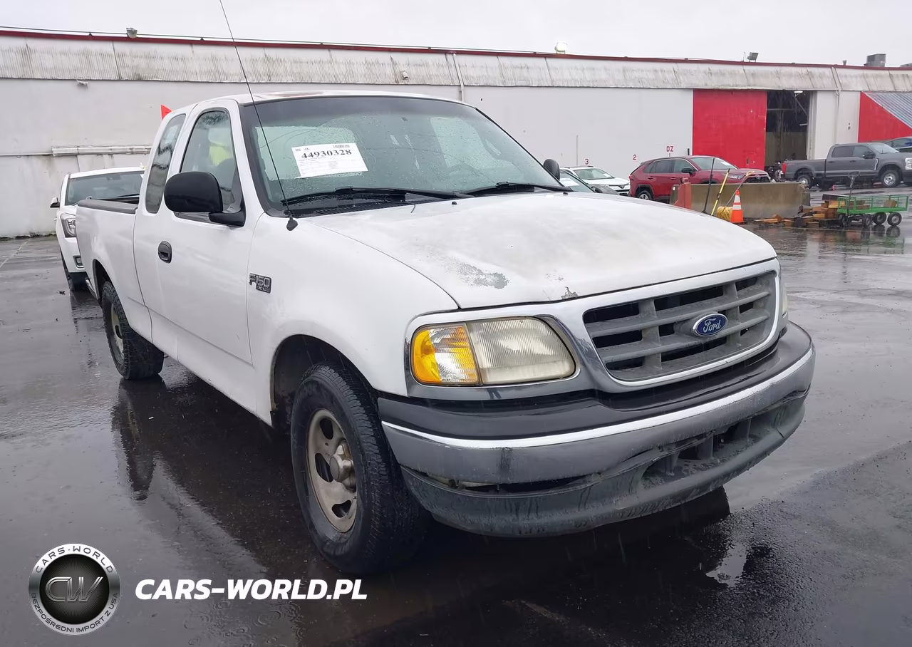 2000 Ford F-150 Work Series-Xl-Xlt