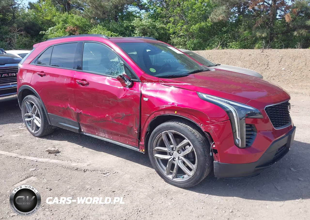 2019 Cadillac Xt4 Sport