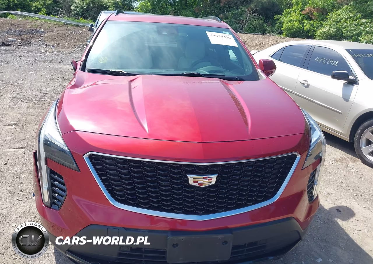 2019 Cadillac Xt4 Sport VIN:1GYFZFR46KF101241 - 12