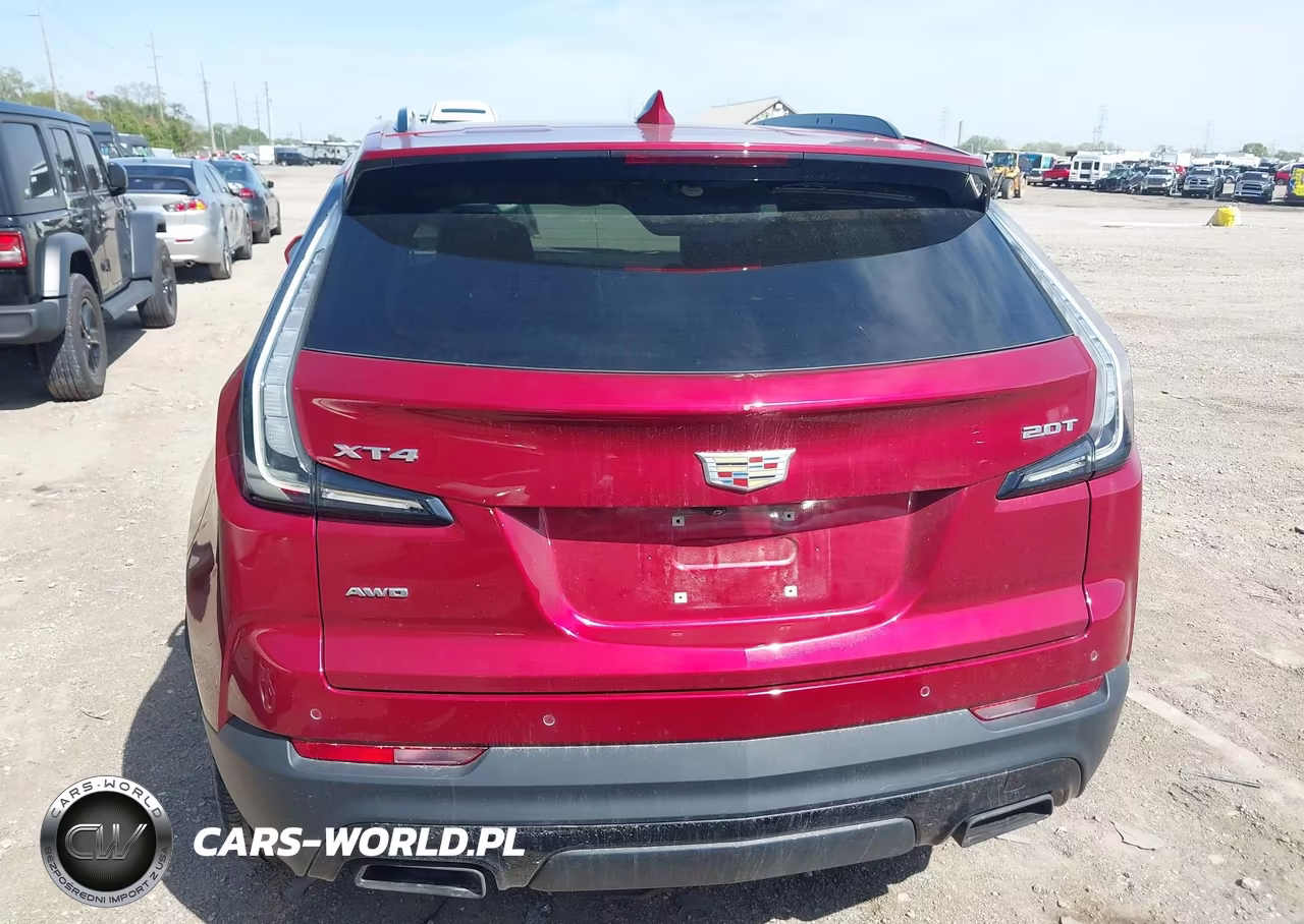2019 Cadillac Xt4 Sport VIN:1GYFZFR46KF101241 - 16