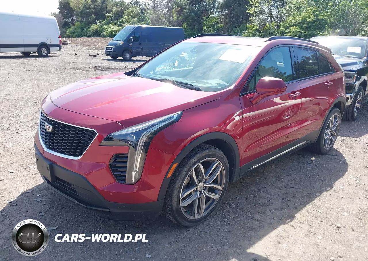 2019 Cadillac Xt4 Sport VIN:1GYFZFR46KF101241 - 2