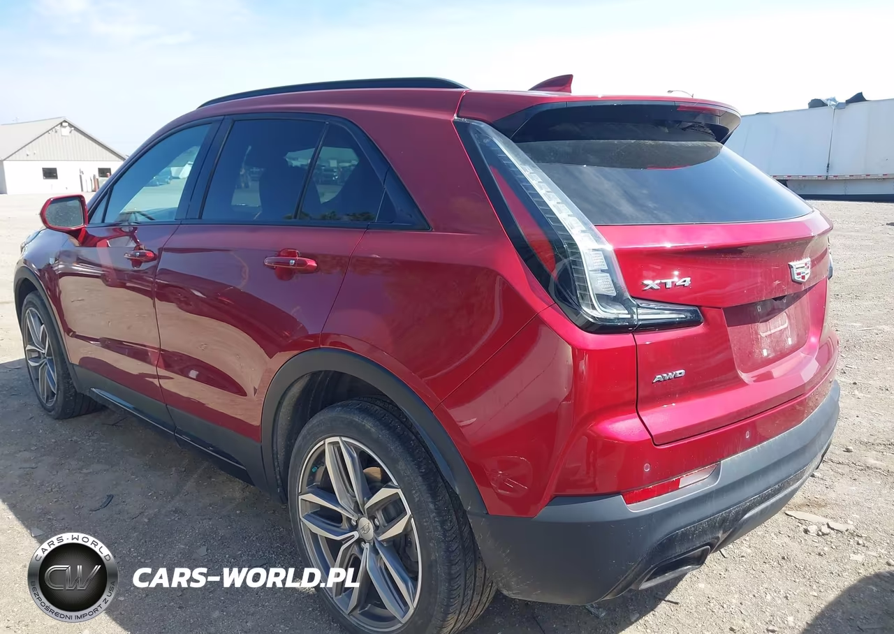 2019 Cadillac Xt4 Sport VIN:1GYFZFR46KF101241 - 3
