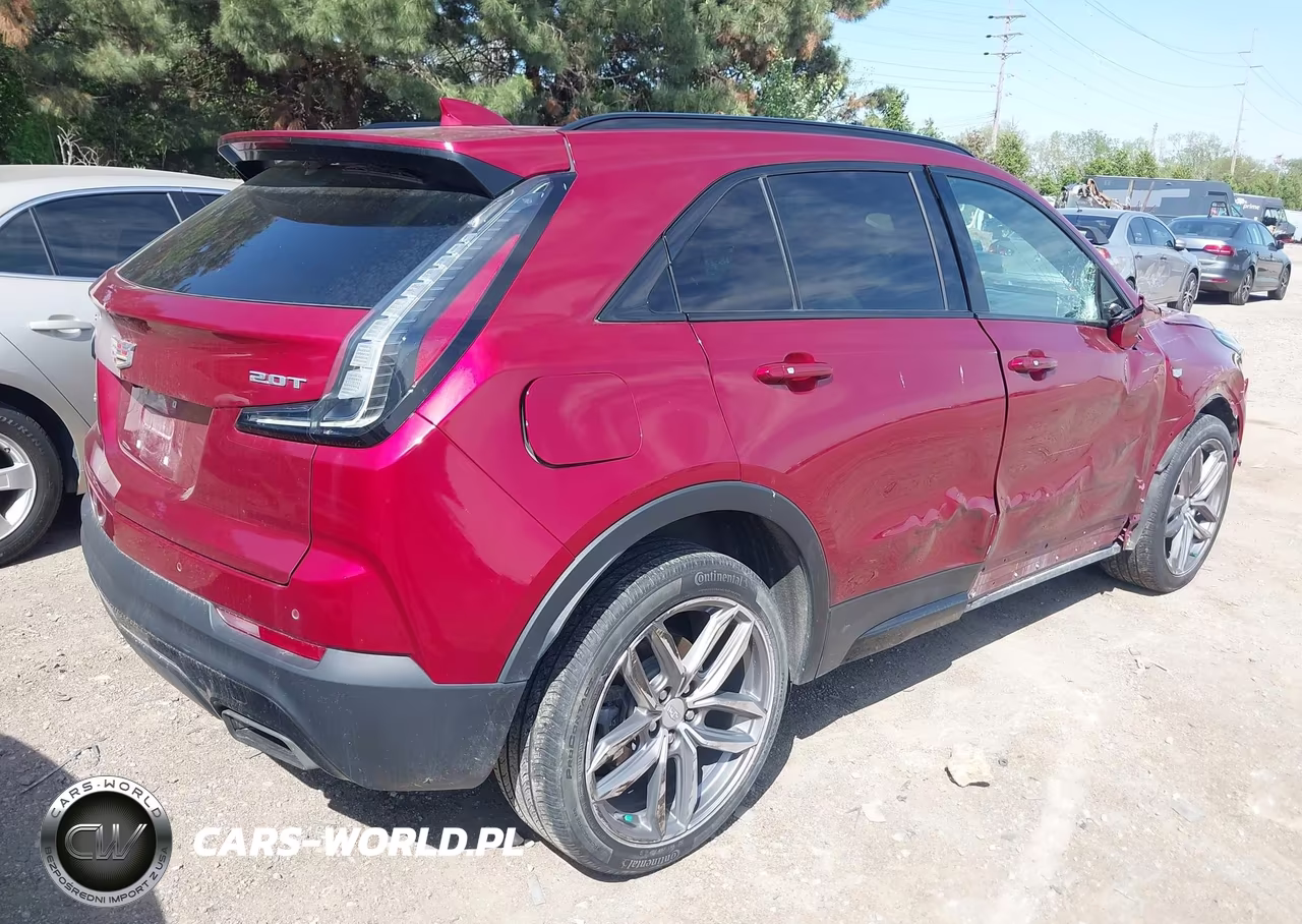 2019 Cadillac Xt4 Sport VIN:1GYFZFR46KF101241 - 4