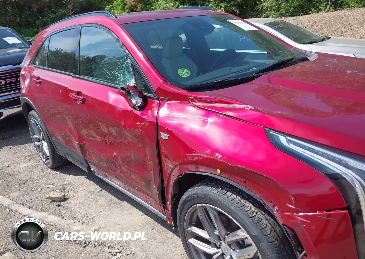 2019 Cadillac Xt4 Sport VIN:1GYFZFR46KF101241 - 6