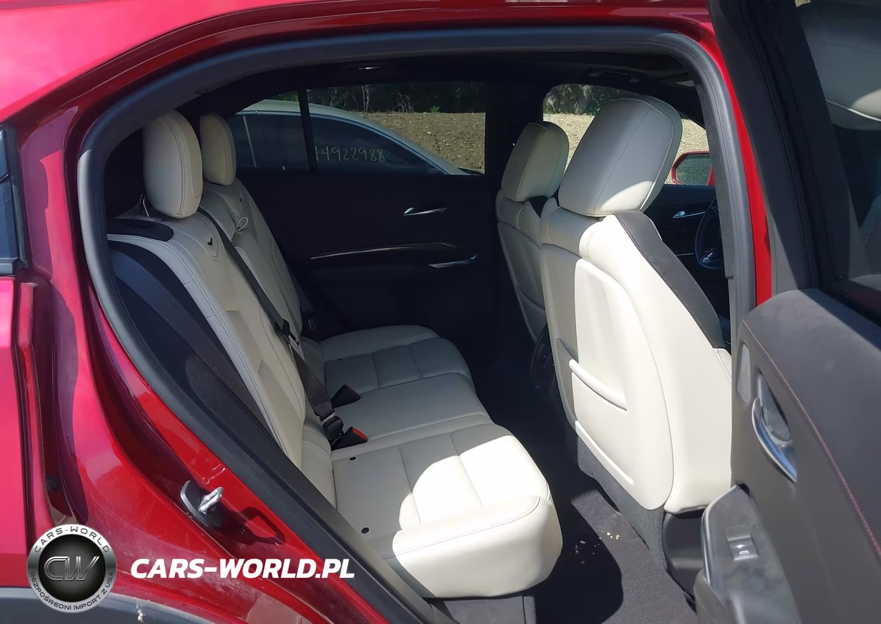 2019 Cadillac Xt4 Sport VIN:1GYFZFR46KF101241 - 8
