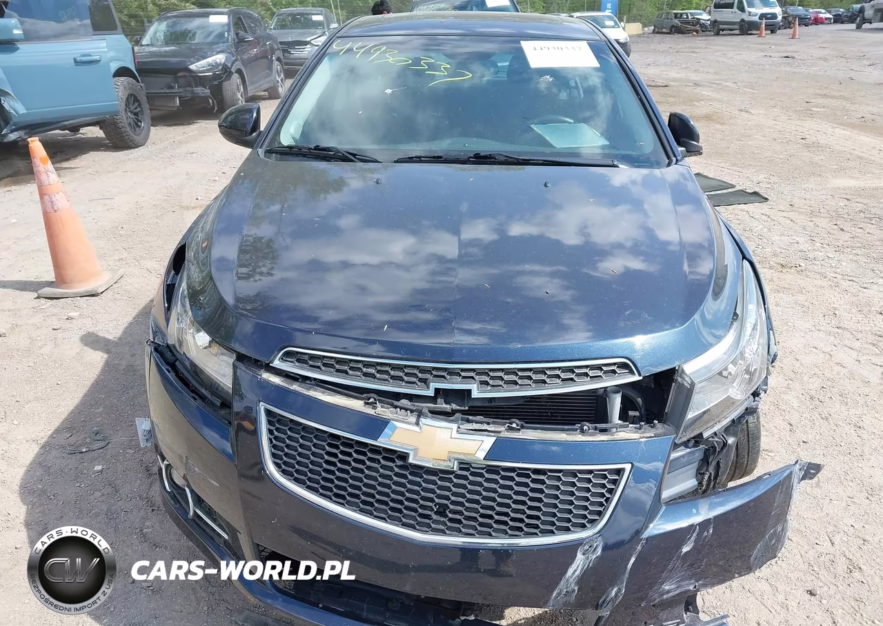 2014 Chevrolet Cruze 1Lt Auto VIN:1G1PC5SB9E7138015 - 12